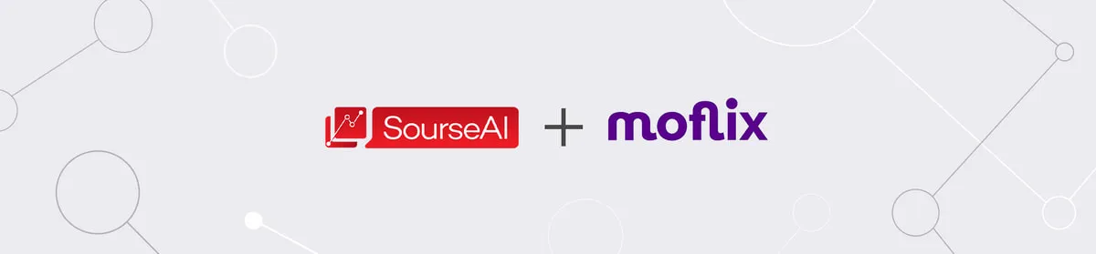 SourseAI + Moflix banner
