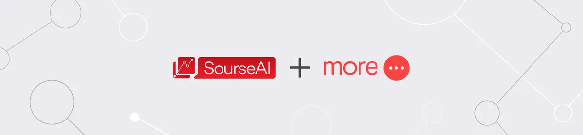 SourseAI + More Telecom banner