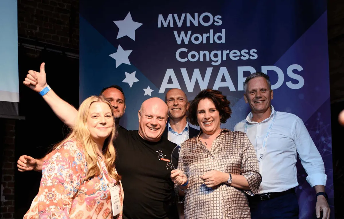 MVNO World Congress award image